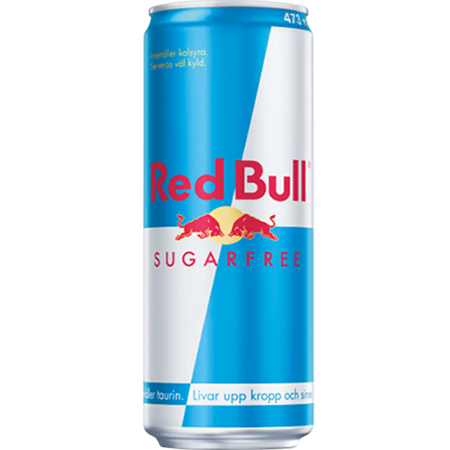 Red Bull Sugarfree 12x473ml